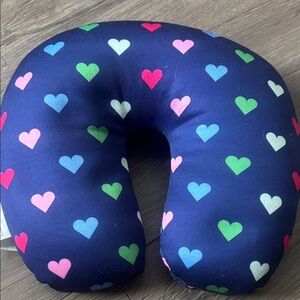 Heart Pattern Travel Neck Pillow